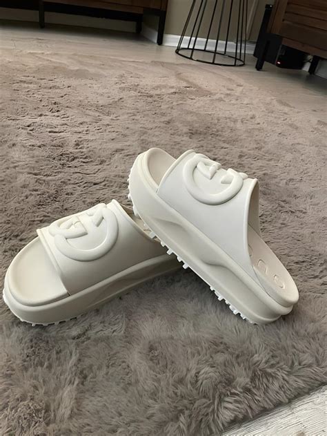 gucci slides cheap dhgate|gucci platform slides.